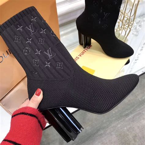 louis vuitton sock boot
